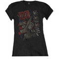 Front - Billy Idol - T-shirt DANCING WITH MYSELF - Femme