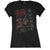Front - Billy Idol - T-shirt DANCING WITH MYSELF - Femme