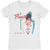 Front - Prince - T-shirt TAKE ME WITH U - Femme