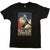 Front - Willie Nelson - T-shirt BORN FOR TROUBLE - Adulte