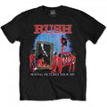 Front - Rush - T-shirt MOVING PICTURES TOUR - Adulte