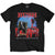 Front - Rush - T-shirt MOVING PICTURES TOUR - Adulte