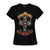 Front - Guns N Roses - T-shirt APPETITE FOR DESTRUCTION - Femme