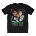 Front - Whitney Houston - T-shirt WILL ALWAYS LOVE YOU HOMAGE - Adulte