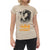 Front - Janis Joplin - T-shirt WORKING THE MIC - Femme