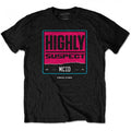 Front - Highly Suspect - T-shirt PRESS START - Adulte