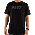 Front - Kiss - T-shirt - Adulte
