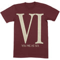 Front - You Me At Six - T-shirt - Adulte