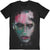 Front - Marilyn Manson - T-shirt WE ARE CHAOS - Adulte