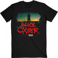 Front - Alice Cooper - T-shirt BACK ROAD - Adulte