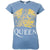 Front - Queen - T-shirt CLASSIC - Femme