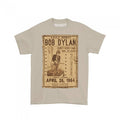 Front - Bob Dylan - T-shirt - Adulte