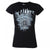Front - In Flames - T-shirt BATTLES - Femme
