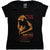 Front - Janis Joplin - T-shirt MADISON SQUARE GARDEN - Femme