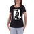 Front - Bob Dylan - T-shirt BLOWING IN THE WIND - Femme