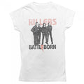 Front - The Killers - T-shirt BATTLE BORN - Femme