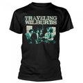Front - The Traveling Wilburys - T-shirt PERFORMING - Adulte