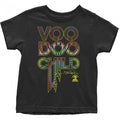 Front - Jimi Hendrix - T-shirt VOODOO CHILD - Enfant