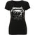 Front - Metallica - T-shirt MOP DAMAGE INC TOUR - Femme
