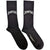 Front - Johnny Cash - Chaussettes MAN IN BLACK - Adulte