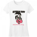 Front - Green Day - T-shirt ROAD KILL - Femme