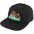 Front - Wu-Tang Clan - Casquette ajustable SESAME STREET - Adulte