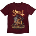 Front - Ghost - T-shirt FIREMILK - Adulte