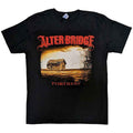 Front - Alter Bridge - T-shirt FORTRESS TOUR DATES - Adulte