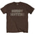 Front - Muddy Waters - T-shirt ELECTRIC MUD - Adulte