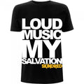 Front - Skindred - T-shirt LOUD MUSIC - Adulte