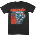 Front - Extreme - T-shirt GET THE FUNK OUT BOUNCER - Adulte