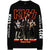 Front - Kiss - T-shirt END OF THE ROAD TOUR - Adulte