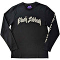 Front - Black Sabbath - T-shirt THE END - Adulte