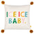 Front - Furn - Housse de coussin ICE ICE BABY