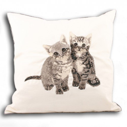 Front - Riva Home Kitty - Housse de coussin