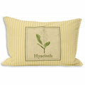 Front - Riva Home Secret Garden Hyacinth - Housse de coussin