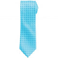 Front - Premier - Cravate à motifs mini carrés - Homme