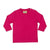 Front - Larkwood - T-shirt à manches longues 100% coton - Bébé et enfant