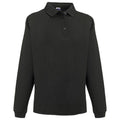 Front - Russell Europe - Sweatshirt avec col et boutons - Homme