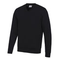 Front - AWDis Academy - Pull col V - Homme