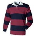 Front - Front Row - Polo de rugby - Hommes