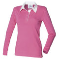 Front - Front Row - Polo de Rugby 100% coton - Femme