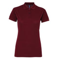 Front - Asquith & Fox - Polo manches courtes - Femme