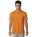 Orange vif - Side - Adidas -  Polo PERFORMANCE - Hommes