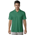 Vert - Side - Adidas -  Polo PERFORMANCE - Hommes