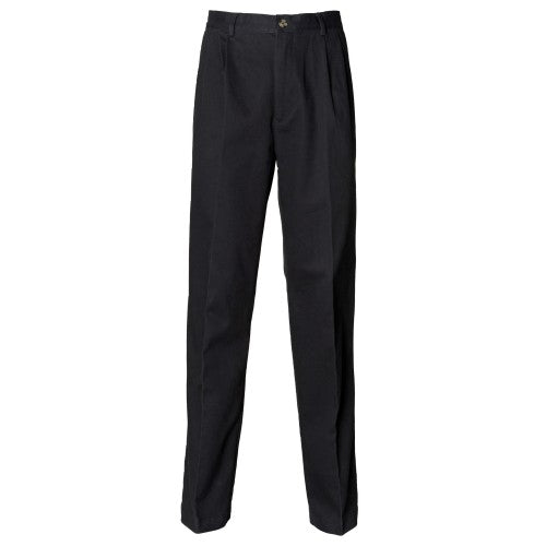 Front - Henbury - Pantalon de travail avec couche en Teflon® - Homme
