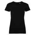 Front - Russell - T-shirt bio AUTHENTIC - Femme