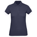 Vert bouteille - Front - B&C - Polo INSPIRE - Femme