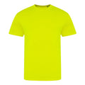 Front - Awdis - T-shirt ELECTRIC TRI-BLEND - Adulte