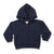 Front - Larkwood - Sweatshirt à capuche et fermeture zippée 100% coton - Bébé et enfant